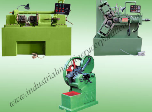 Thread Rolling Machine