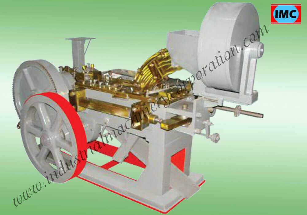 Automatic Bolt Head Trimming And Shank Reducing Machine