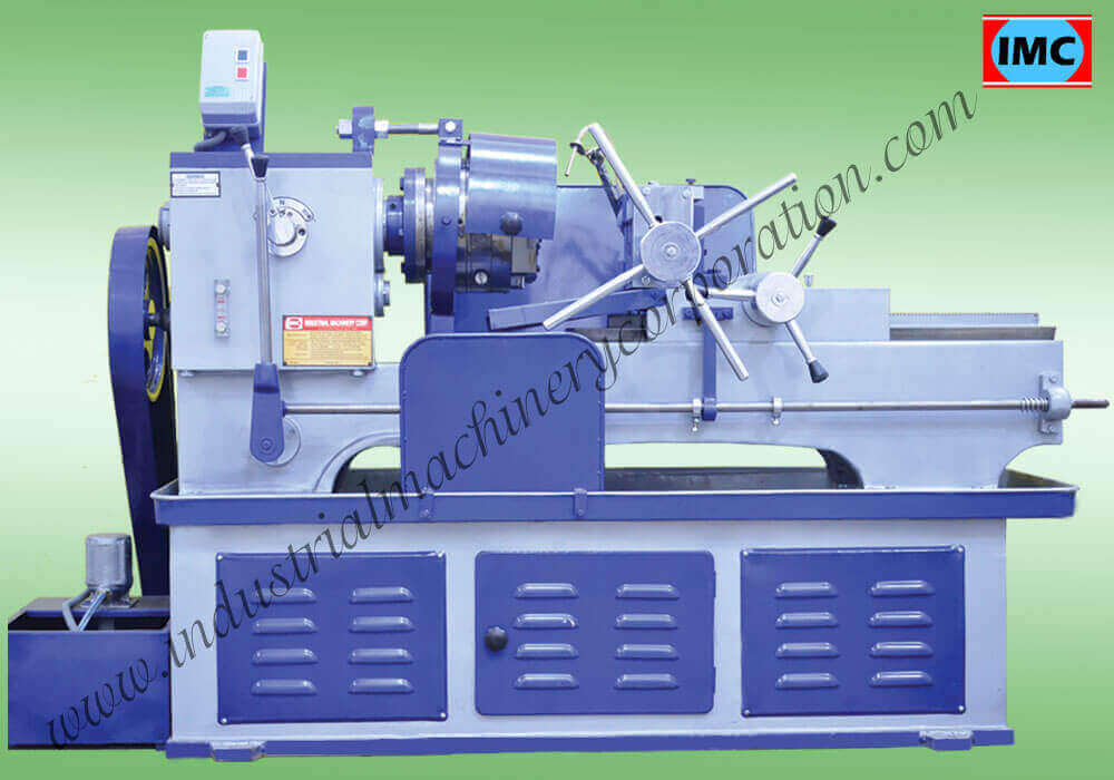 Bolt deals threading machine