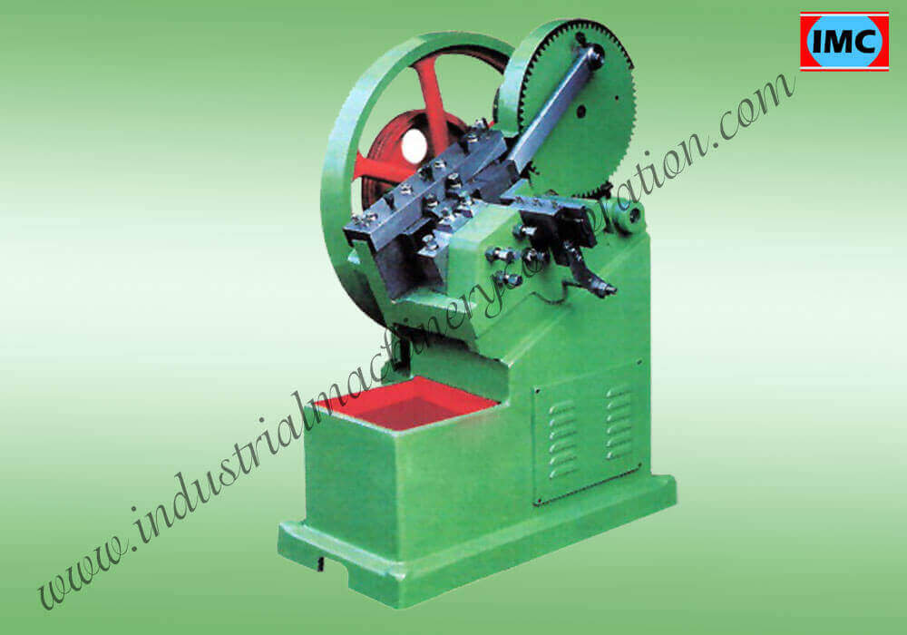 Flat Die Thread Rolling Machine - IMC