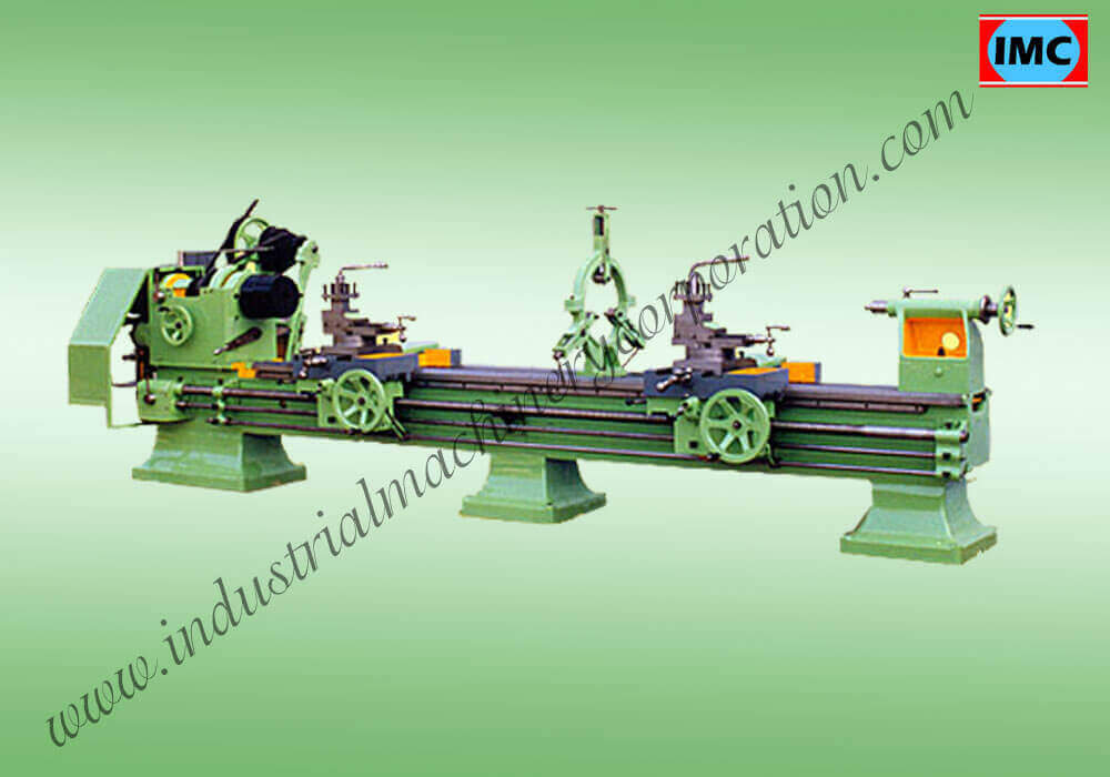 Lathe Type PVC Pipe Threading Machine