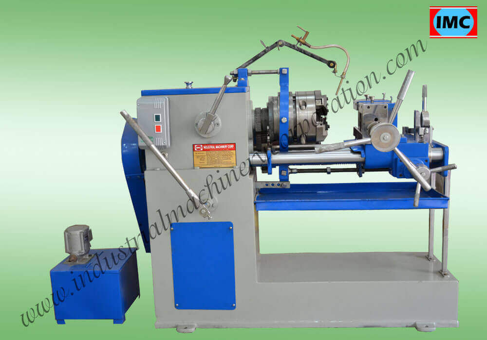 PVC Pipe Threading Machine